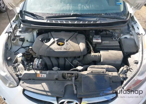 2013 Hyundai Elantra Gls из США, поврежденный, VIN 5NPDH4AE7DH226931